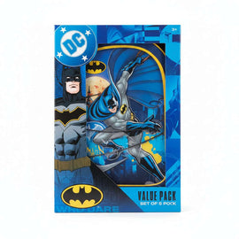 Black Dc Batman 5 In 1 Value Pack  16  Trolley Bag Nawao.com