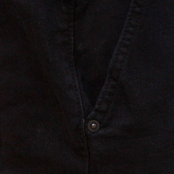 Black Denim Jogger Black 34 Nawao.com
