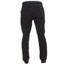 Black Denim Jogger Black 34 Nawao.com