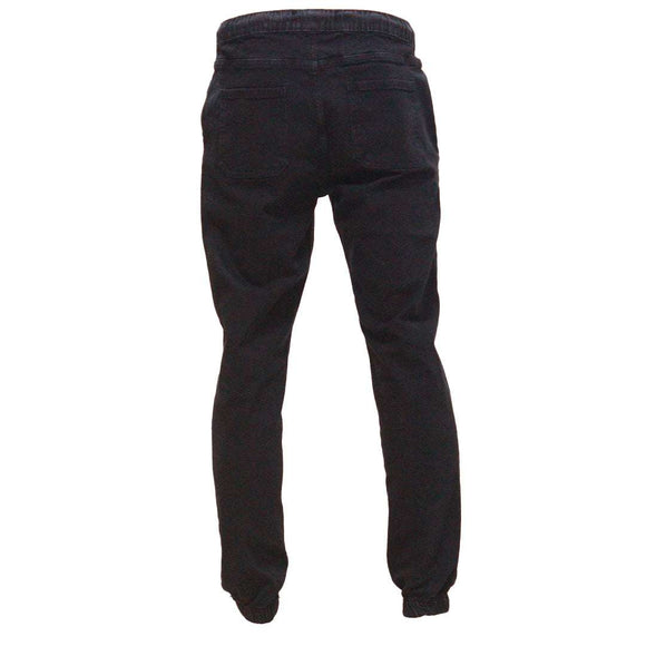 Black Denim Jogger Black 34 Nawao.com