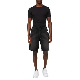 Black Denim Shorts Nawao.com