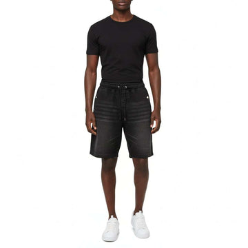 Black Denim Shorts Nawao.com