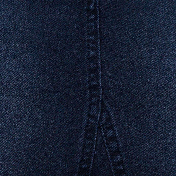 Black Denim Skirts Black Nawao.com