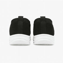 Black Diamante Slip On Nawao.com