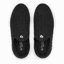 Black Diamante Slip On Nawao.com