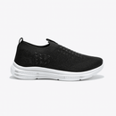 Black Diamante Slip On Nawao.com