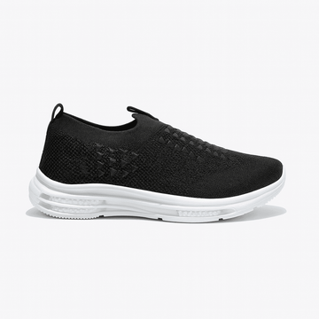 Black Diamante Slip On Nawao.com