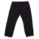 Black Elastic Waist Jogger Nawao.com
