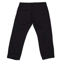 Black Elastic Waist Jogger Nawao.com