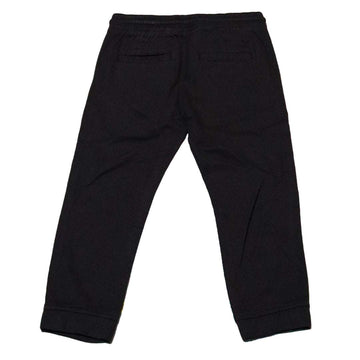 Black Elastic Waist Jogger Nawao.com