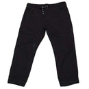 Black Elastic Waist Jogger Nawao.com