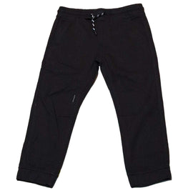 Black Elastic Waist Jogger Nawao.com