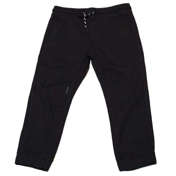 Black Elastic Waist Jogger Nawao.com