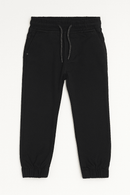 Black Elasticated Waist Jean Black Nawao.com