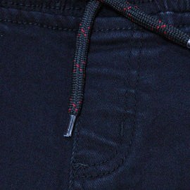 Black Elasticated Waist Jean Nawao.com