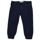 Black Elasticated Waist Jean Nawao.com
