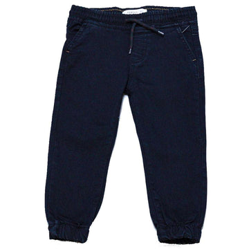 Black Elasticated Waist Jean Nawao.com