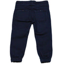 Black Elasticated Waist Jean Nawao.com