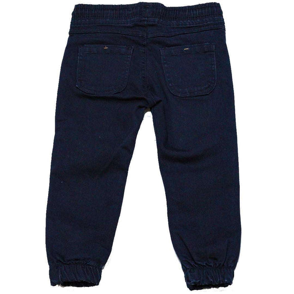 Black Elasticated Waist Jean Nawao.com