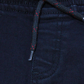 Black Elasticated Waist Jean Nawao.com