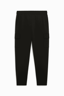 Black Elasticated Waist Legging Black Nawao.com