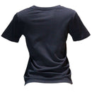 Black Embellished T Nawao.com