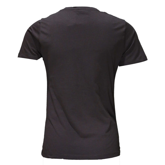 Black Embellished T Shirt Nawao.com