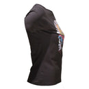 Black Embellished T Shirt Nawao.com