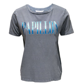 Black Embellished T-Shirt Nawao.com