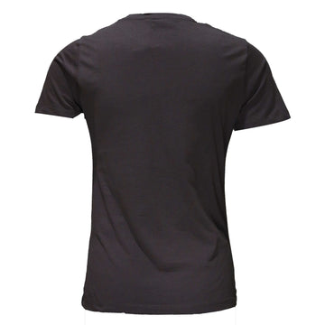 Black Embellished T Shirt Nawao.com