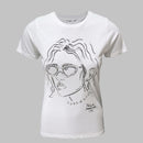 Black Embellished T Shirt Nawao.com