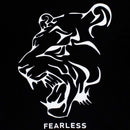 Black Emboss T-Shirt Nawao.com