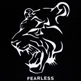 Black Emboss T-Shirt Nawao.com