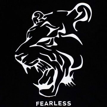 Black Emboss T-Shirt Nawao.com
