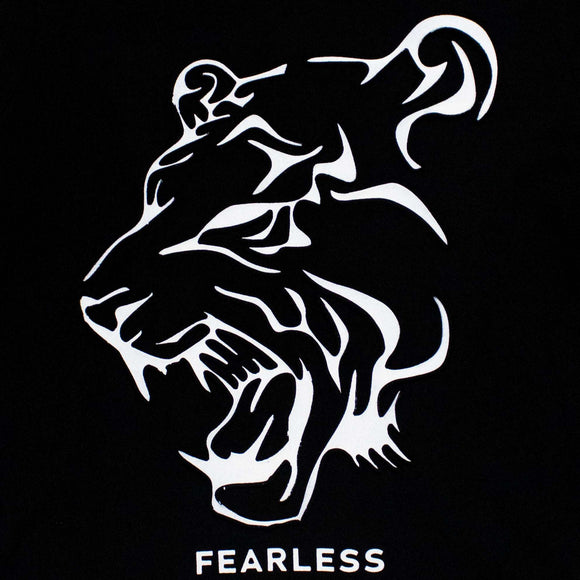 Black Emboss T-Shirt Nawao.com