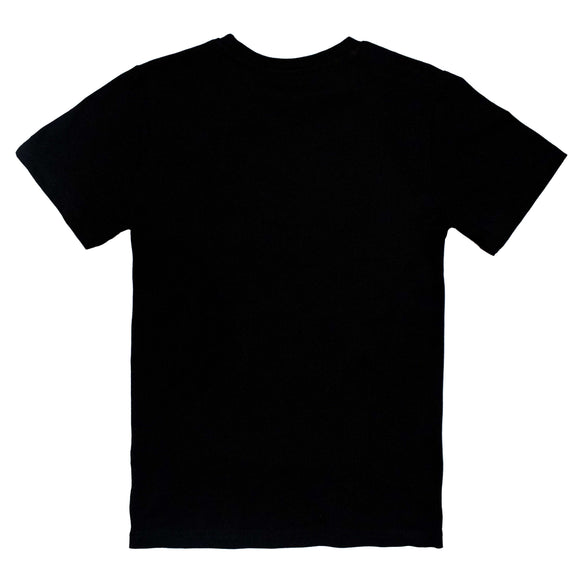 Black Emboss T-Shirt Nawao.com