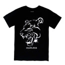Black Emboss T-Shirt Nawao.com