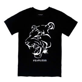 Black Emboss T-Shirt Nawao.com