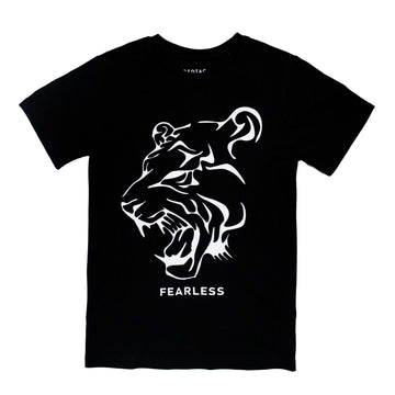 Black Emboss T-Shirt Nawao.com