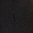 Black Fit And Flare Trousers Nawao.com