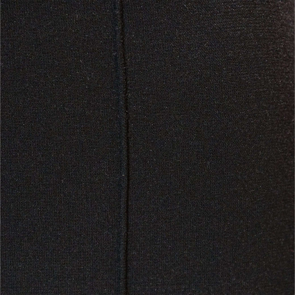 Black Fit And Flare Trousers Nawao.com