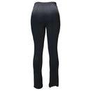 Black Fit And Flare Trousers Nawao.com