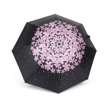 Black Foldable Umbrella Nawao.com