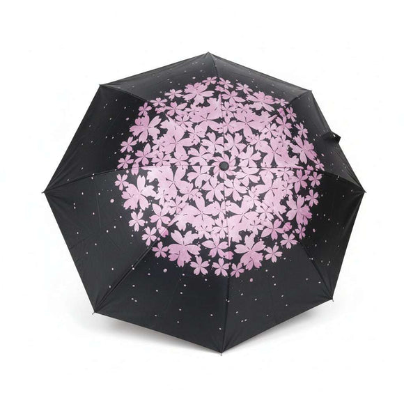 Black Foldable Umbrella Nawao.com