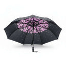 Black Foldable Umbrella Nawao.com
