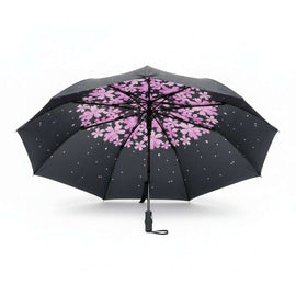 Black Foldable Umbrella Nawao.com