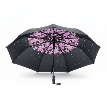 Black Foldable Umbrella Nawao.com