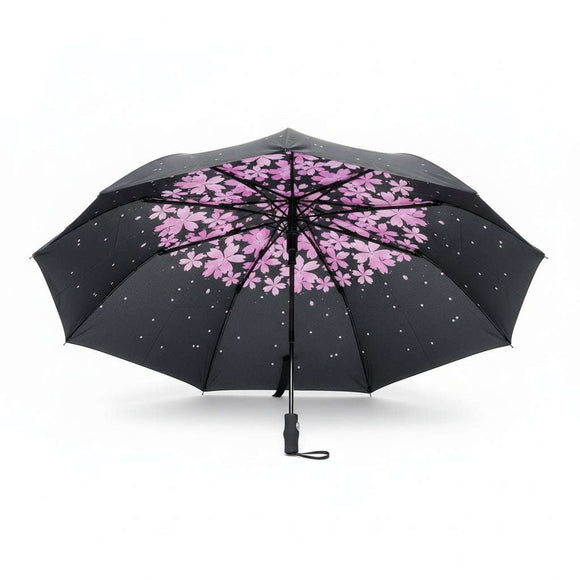 Black Foldable Umbrella Nawao.com