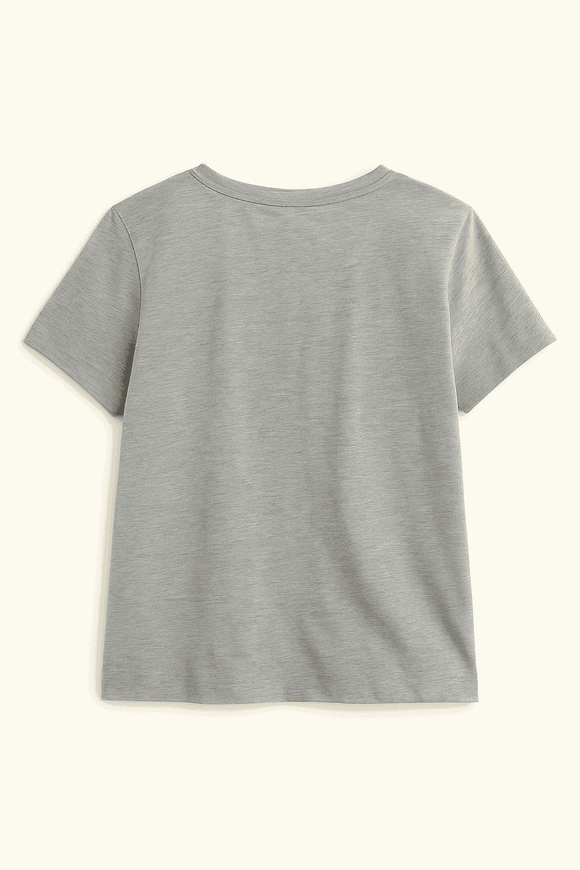 Black Friends Embroidered T Shirt Black Nawao.com