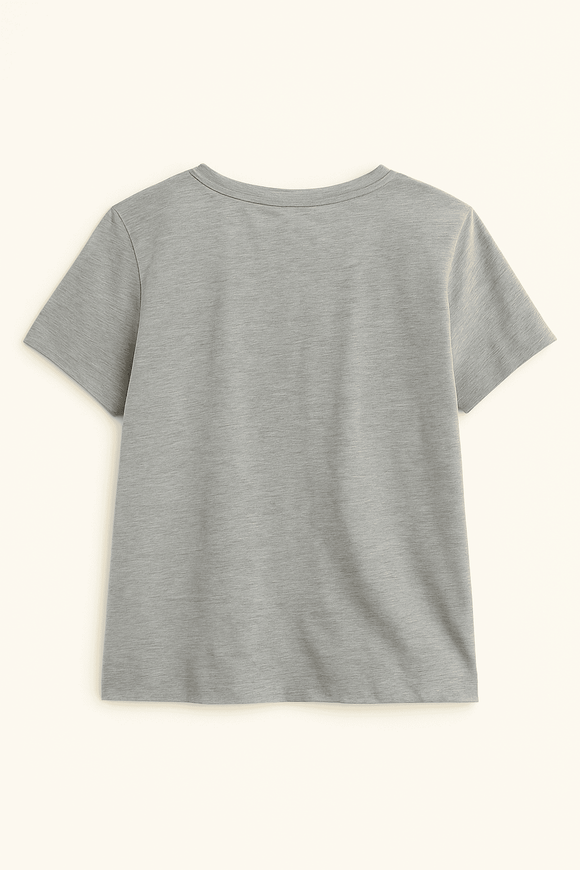Black Friends Embroidered T Shirt Black Nawao.com